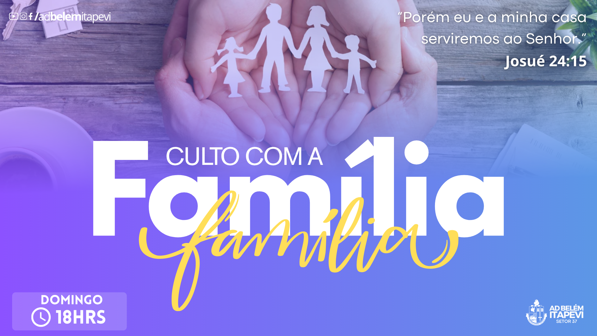 Aviso da igreja