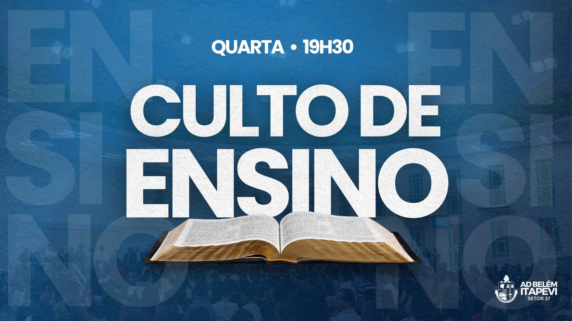 Aviso da igreja