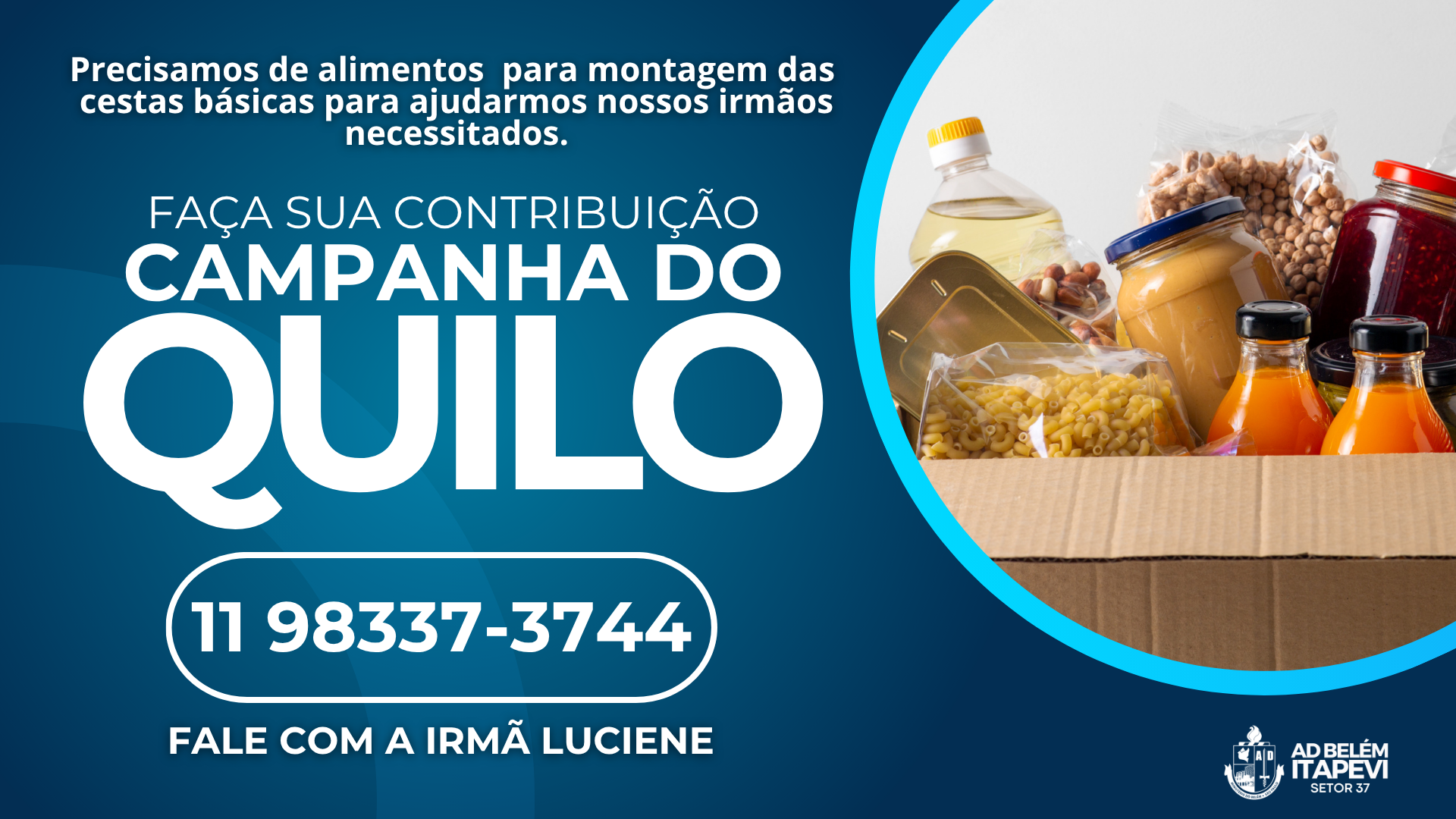 Aviso da igreja